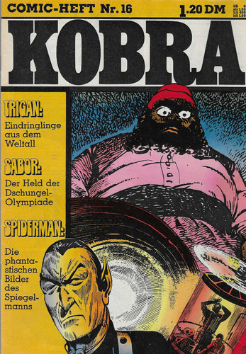 Kobra 1975 gevacur - nr.16, /