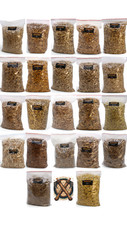 Räucherchips 1kg – Auswahl aus 23 BBQ Woodchips für Grill Smoker Räucherofen