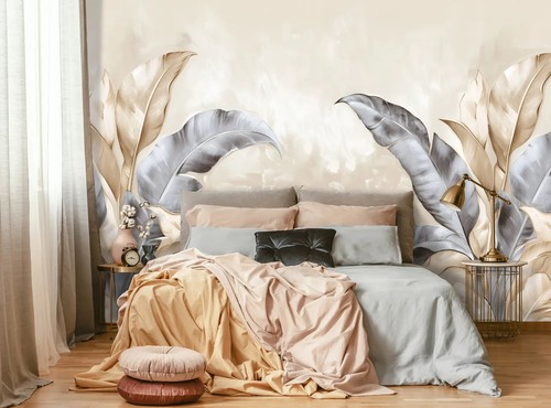 Lounge botanisch tapete - lounge,