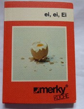 Minibuch - merky Pocket - merky  Küche  - ei ei Ei- Klett Verlag 1979 Ostern
