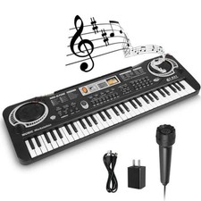 61 Key Electric Digital Piano