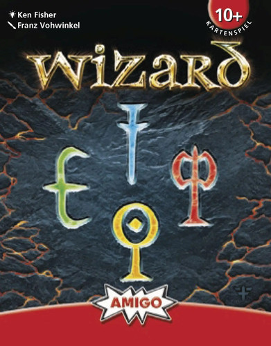 Wizard kartenspiel ken - kartenspiel,