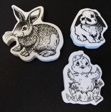 Stempel, Schaumstoff, Gummi