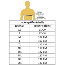 Herren-Motorradtour Jacke
