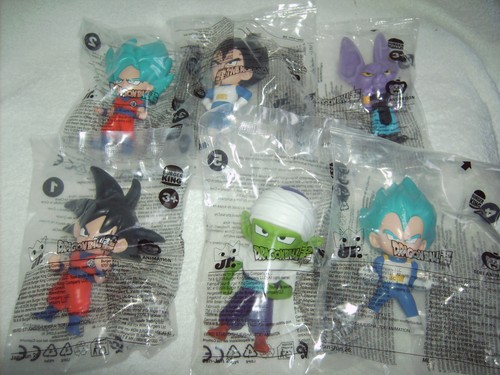 Burger king dragon ball super - burger,