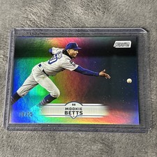 Mookie Betts SSP #'d 8/25
