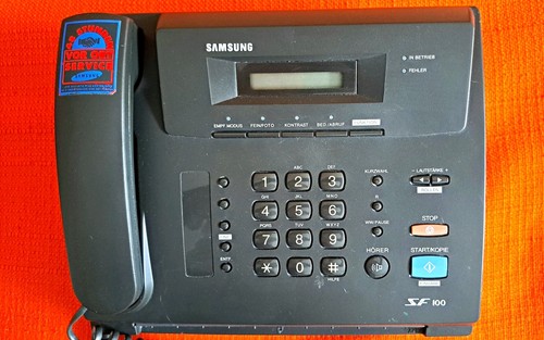 Samsung 1000 faxgerät mit - samsung,