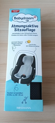 Atmungsaktive sitzauflage für - sitzauflage,