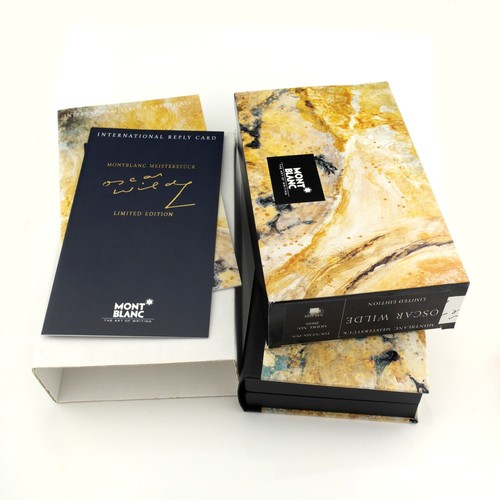 Montblanc writers limited - montblanc,