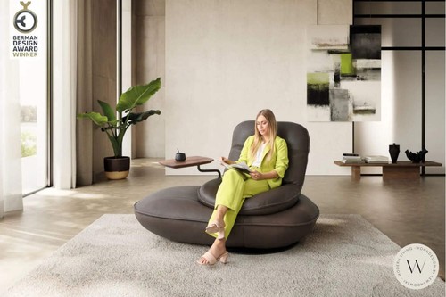Sesselliege space leder - sesselliege, a