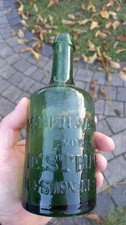 Mineralwasser, Flasche, Von Dr. Struve, Dresden & Leipzig, Selters K.Sächs. conc