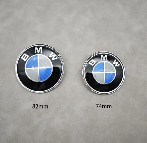 Bmw emblem set 82mm für - set,