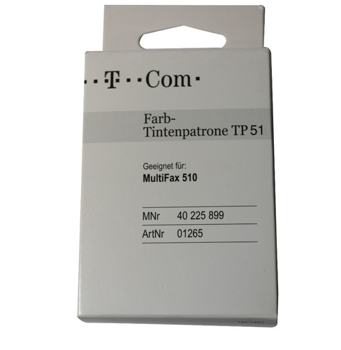 Telekom farbtintenpatrone - .,