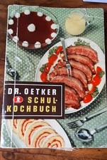 Dr Oetker Schulkochbuch Kochbuch1958
