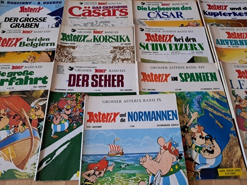 Grosser asterix band - asterix,