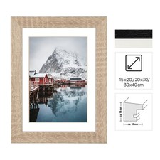 Hama Bilderrahmen Holz Foto