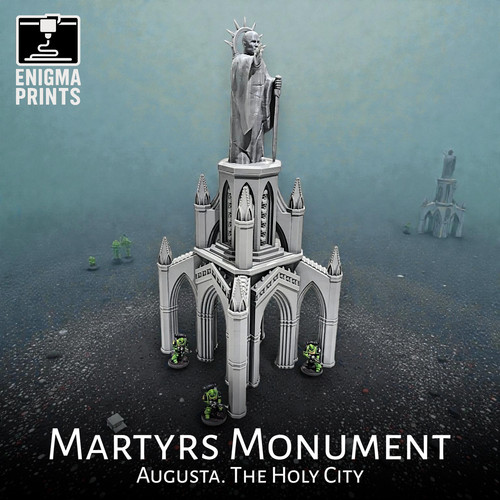 Märtyrer denkmal 28mm 3d - 28mm,