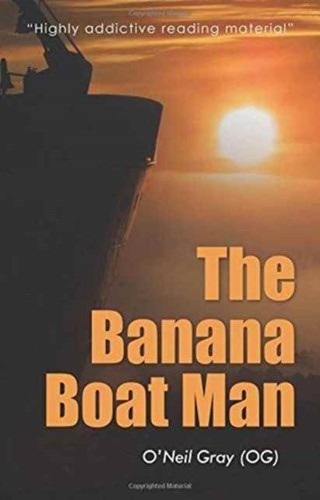 Gray banana boat man - -,