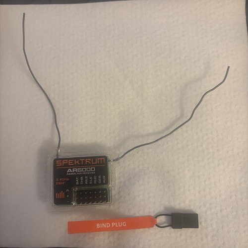 Spektrum ar6000 4ghz - ar6000, dsm
