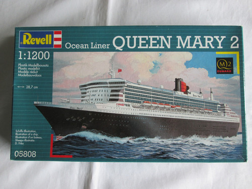 Revell 05808 ocean liner queen - 05808,