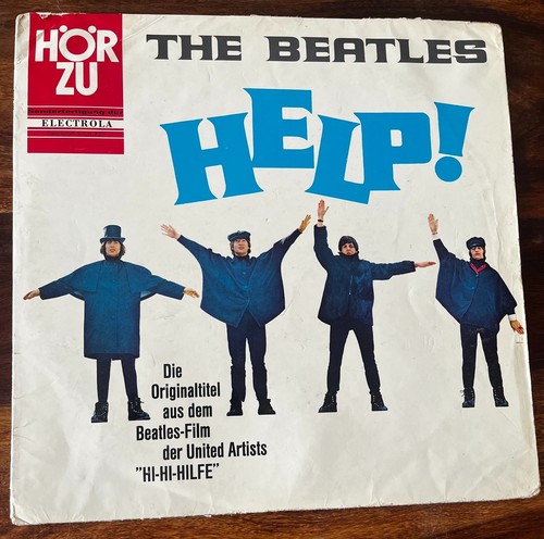 Beatles help german press - press, 1965
