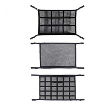 Auto-Decken-Cargo-Mesh-Netz, Aufbewahrungstasche für Auto mit 4 Dachreling