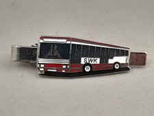 Krawattennadel Krawattenklammer Linienbus SWK Stadtwerke Krefeld