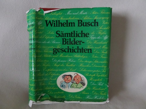 Wilhelm busch sämtliche - wilhelm,