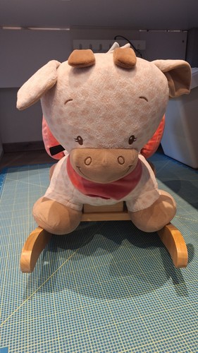 Nattou schaukeltier giraffe - nattou,