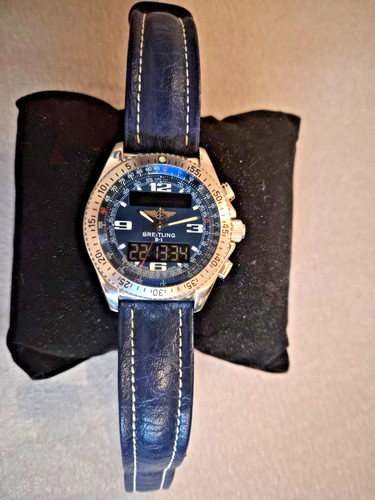 Breitling a68362 blaues - b-1,