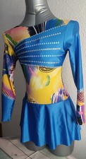 Kürkleid Rollkunstlauf
