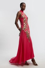 Karen millen maxikleid - millen, damen