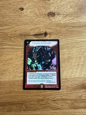 Furious Onslaught Promo Holo Duel Masters L15/Y2 JDC Tournaments 2005