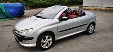 Peugeot 206 CC – Cabrio-Spaß mit 109 PS – Verdeck elektrisch – TÜV 04/27
