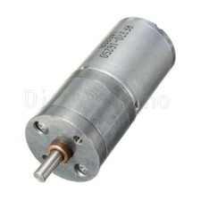 12V DC 60RPM Motor Speed