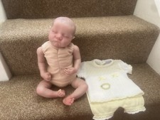 Reborn Puppe Baby schlafender