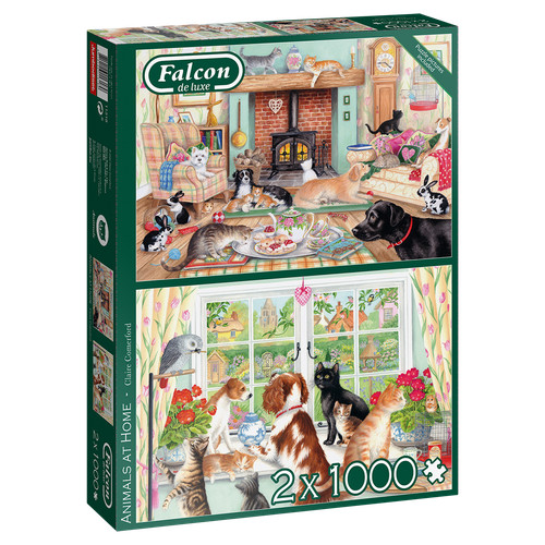 Falcon 11318 tiere - tiere, hause