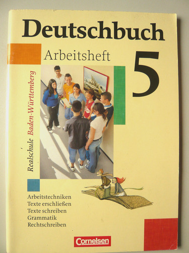 Arbeitsheft deutschbuch 9 - deutschbuch, (9
