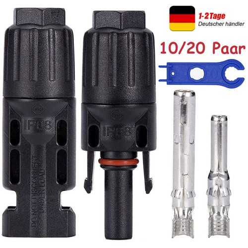 Paar solarstecker - 10/20,