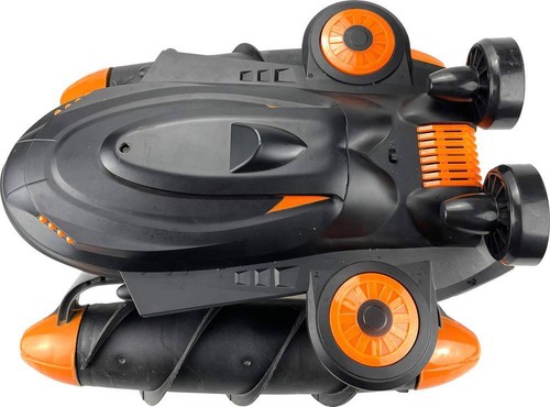 Amphibious black rocket - amphibious,