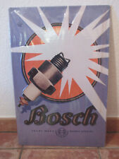 BOSCH Schild Esso Shell Varta BP Aral Tankstelle Zapfsäule Deko