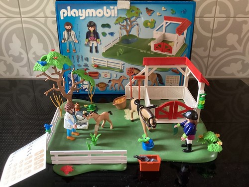 Playmobil 6147 pferdestall - playmobil, 6147,