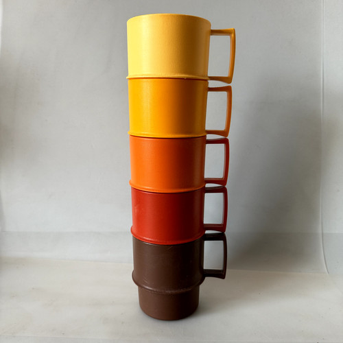 Stapelbare tupperware - 5,