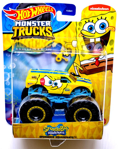 Mattel hot wheels monster - mattel,