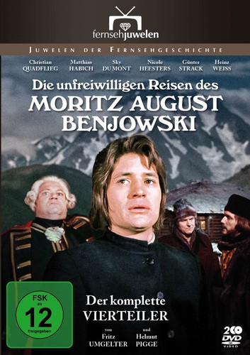 Moritz august benjowski - moritz,