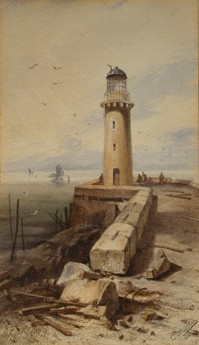 Müller 1856 leuchtturm - -,