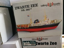 Billing Boats RC Schiff Zwarte Zee 1:90 900mm Baukasten