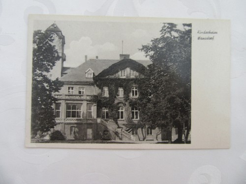 Ansichtskarte wansdorf - ansichtskarte,