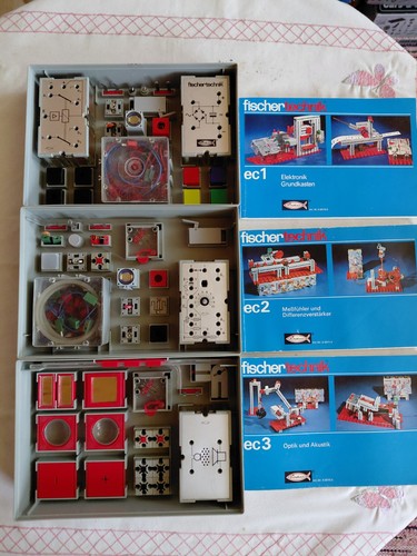 Fischertechnik elektronik ec - fischertechnik,,