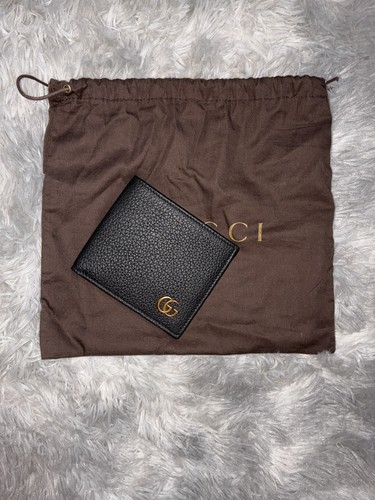 Gucci geldbörse leder schwarz - gucci,